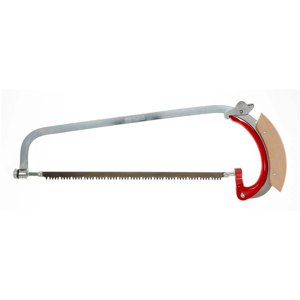 14 in. Bow Pruning Saw with Wood Handle, Saw Blade - Hercitys