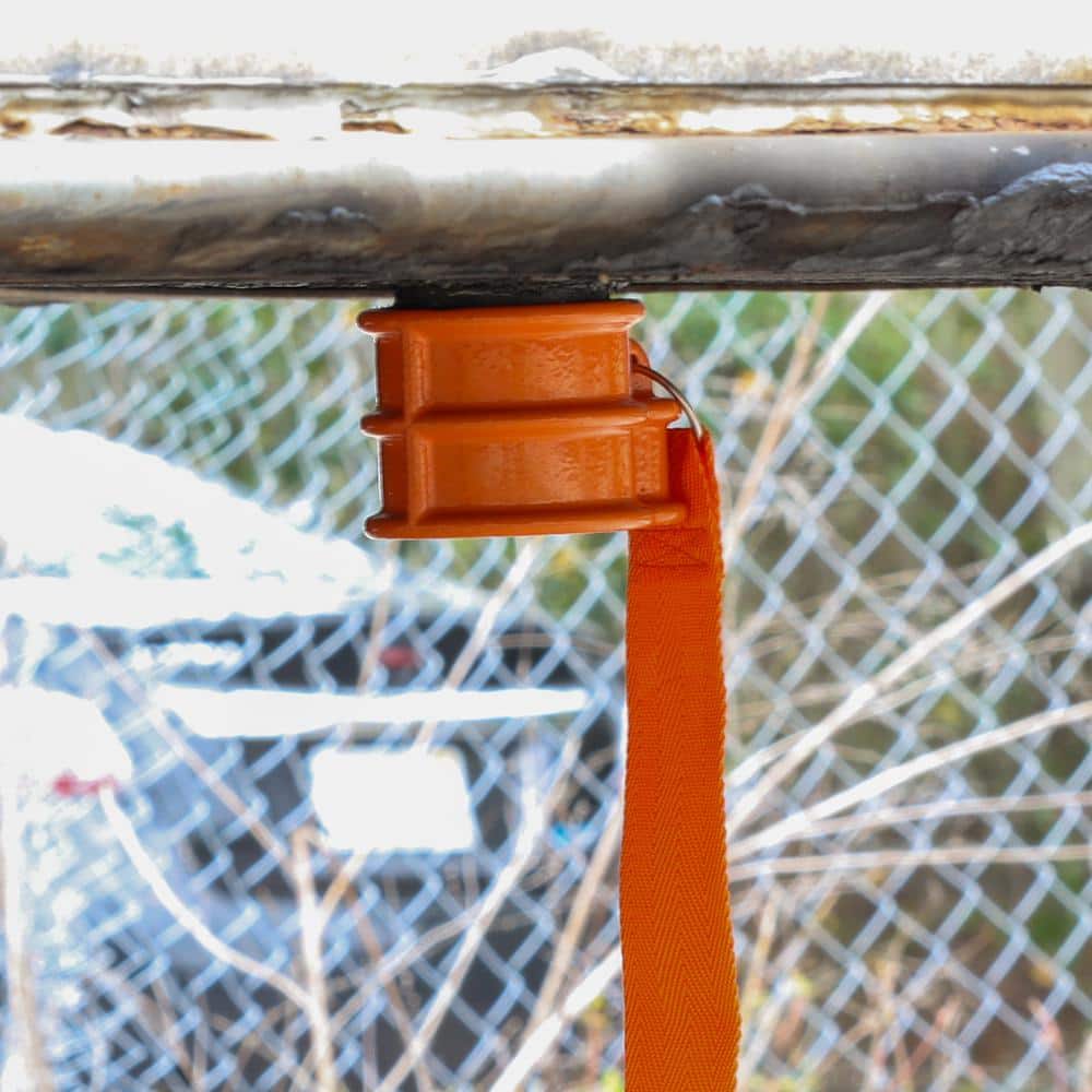 1/2 in. Thick Cast Steel King Pin Lock Keyed Unique - Hercitys