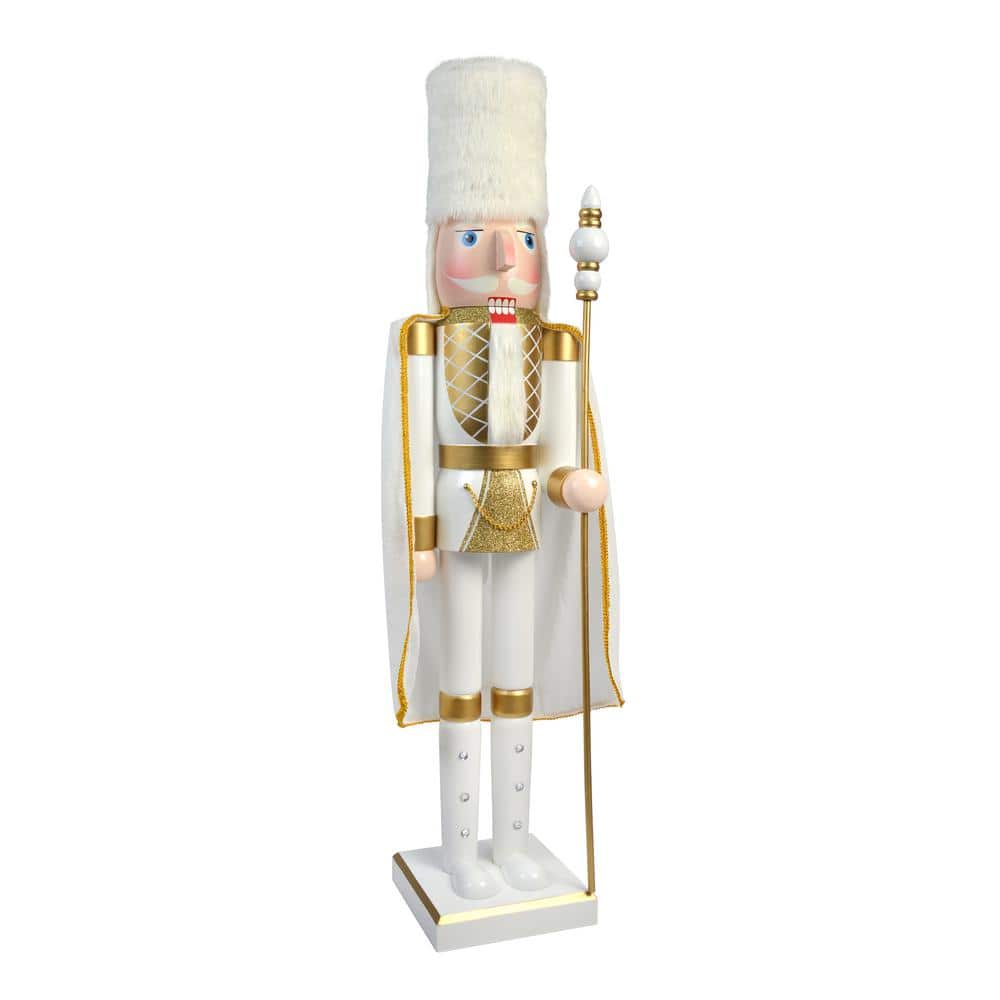 36 in. Christmas Deluxe Nutcracker Josheb King - Hercitys