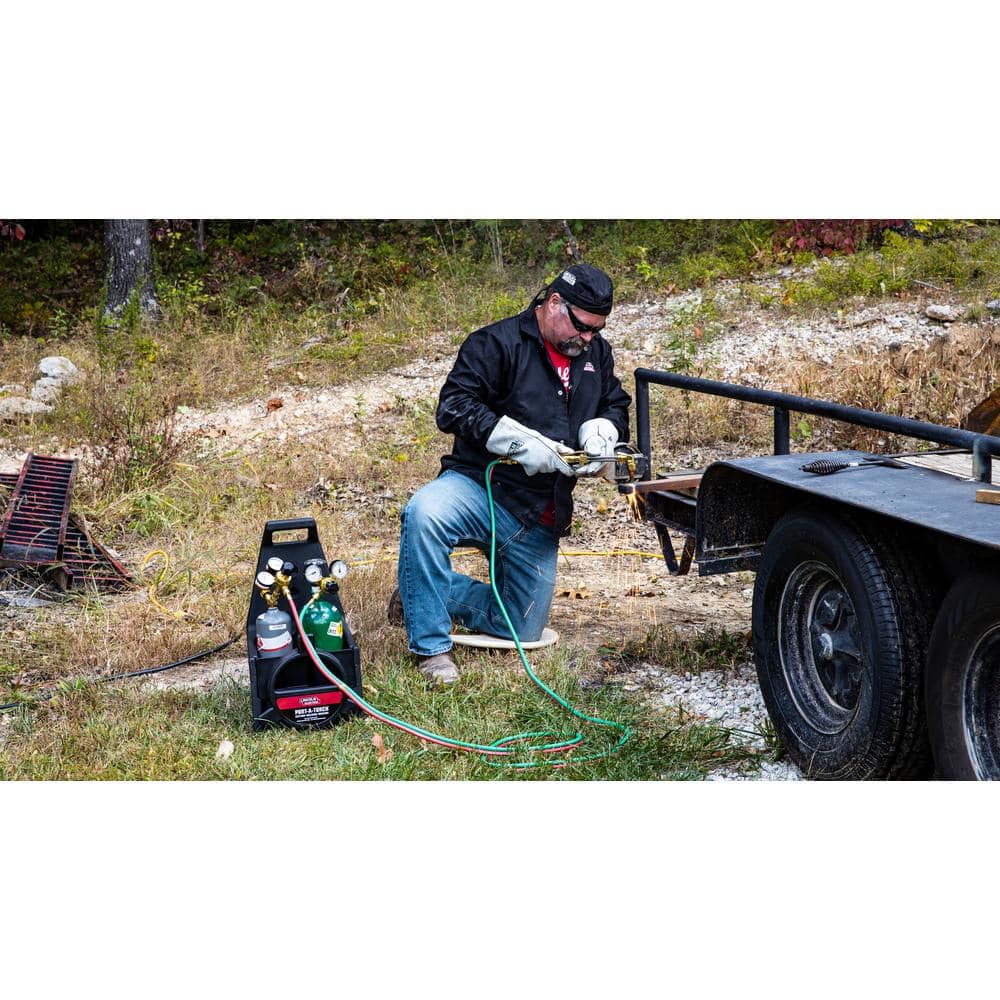 4 in. Black Safety IR5 Flip Lens Brazing Glasses - Hercitys