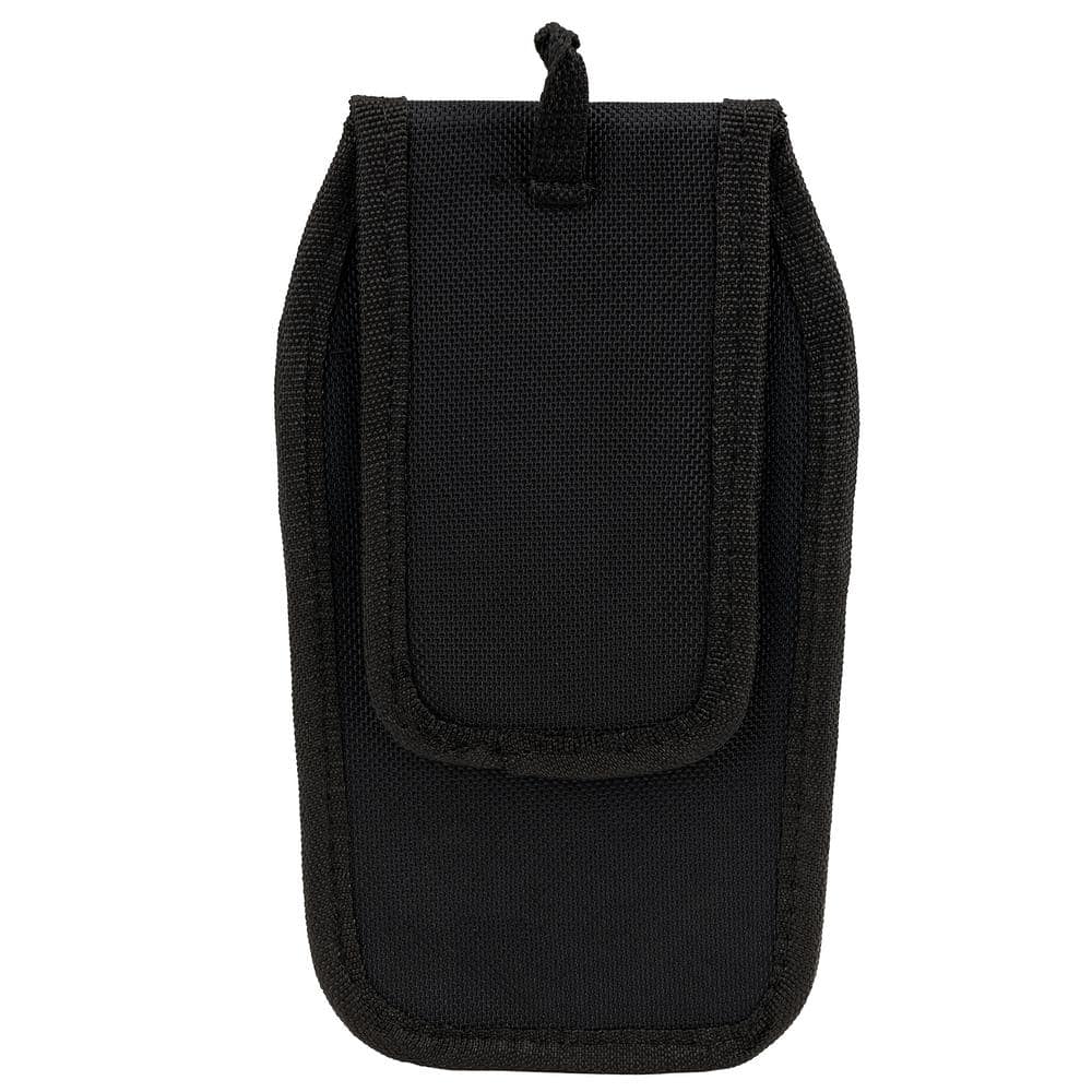 5 in. 5-Pocket Black Four Barrel Tool Belt Pouch - Hercitys