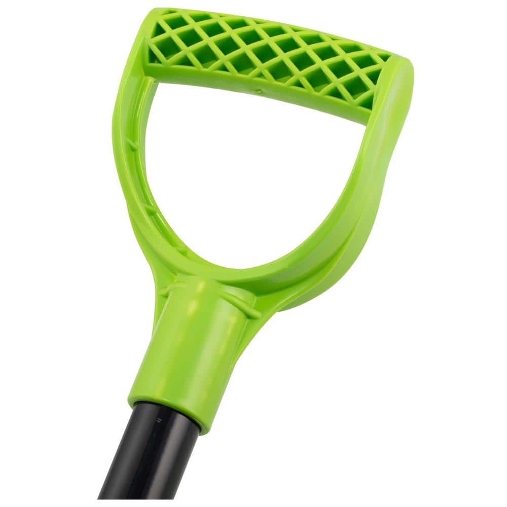 21 in. Blade, 35 in. Handle, Snow Pusher Shovel - Hercitys