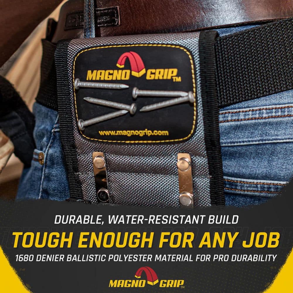 5 in. Platinum Pro Magnetic Hammer Holster Tool Holder - Hercitys