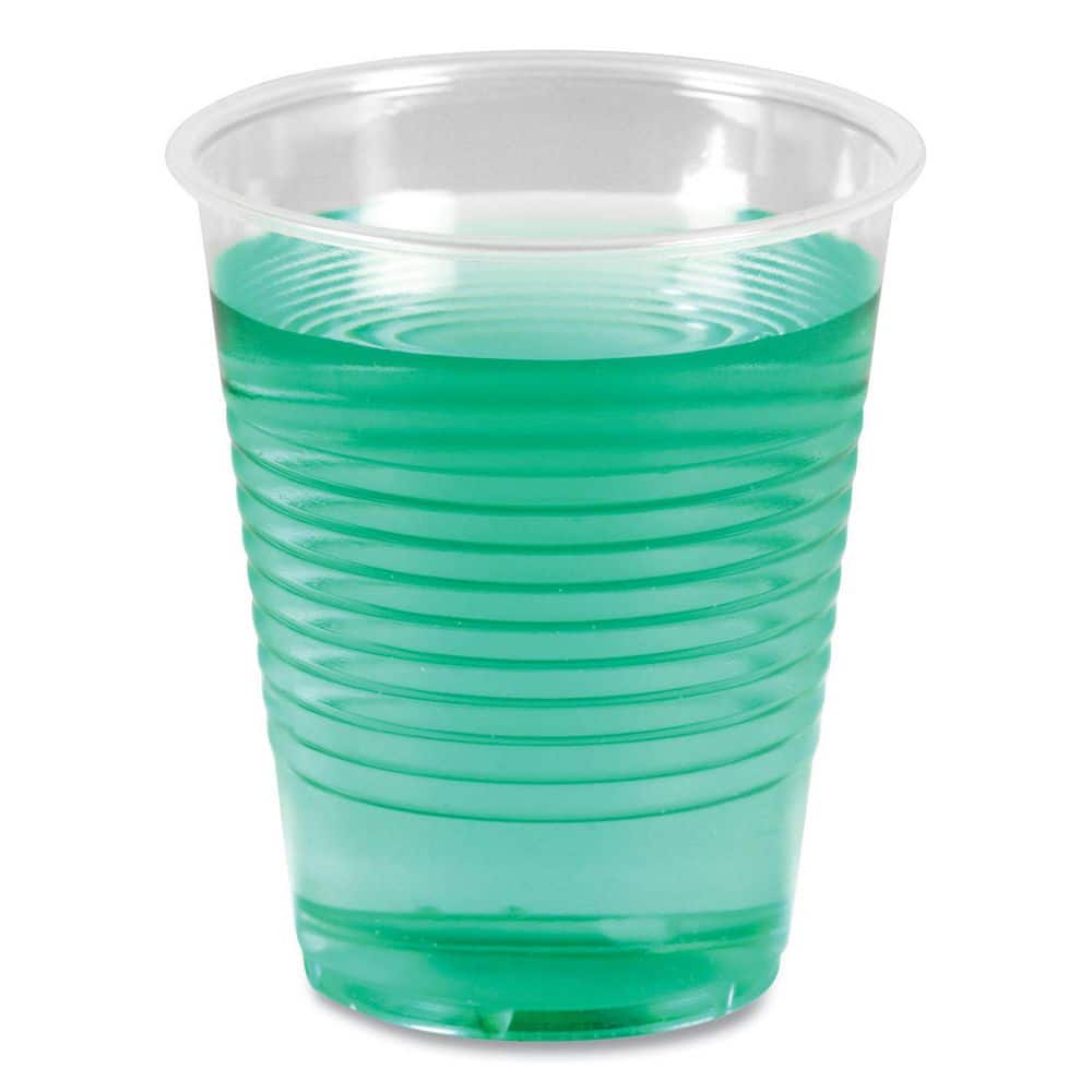 12 oz. Polypropylene Translucent Plastic Cold Cups (1000-Carton) - Hercitys