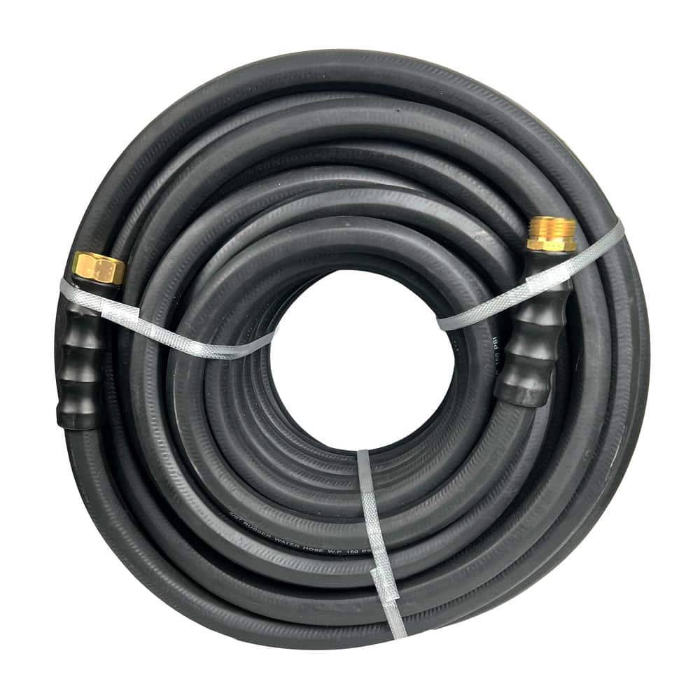 5/8 in. x 100 ft. Commercial Grade Rubber Water Hose - Hercitys