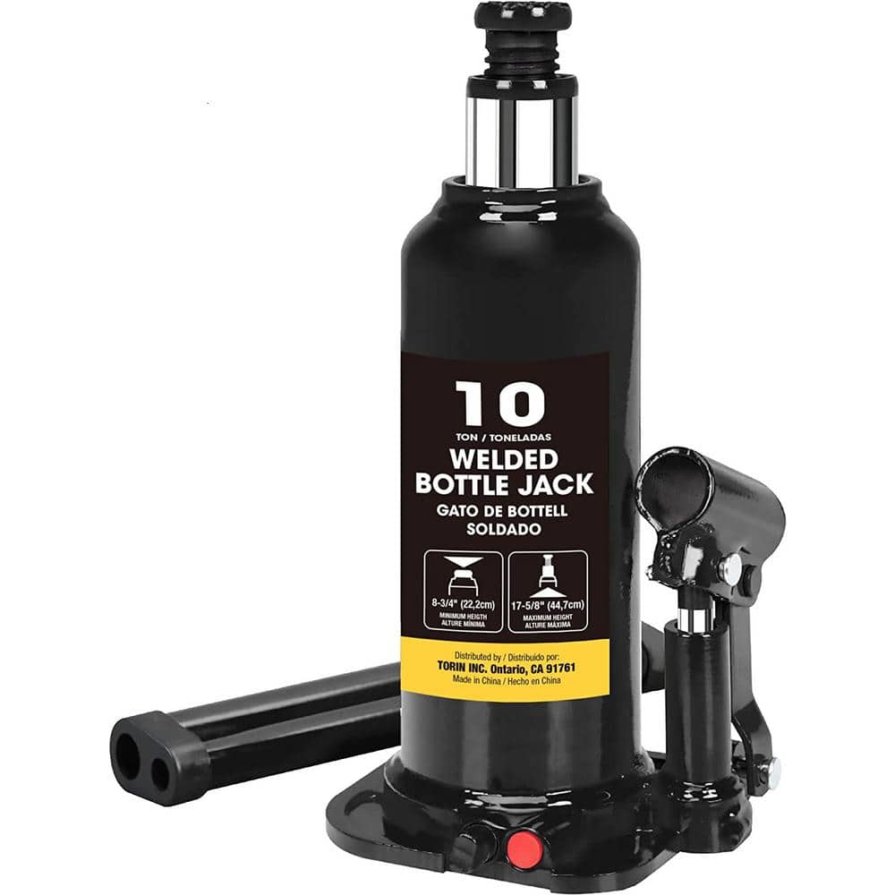 10-Ton Bottle Jack - Hercitys
