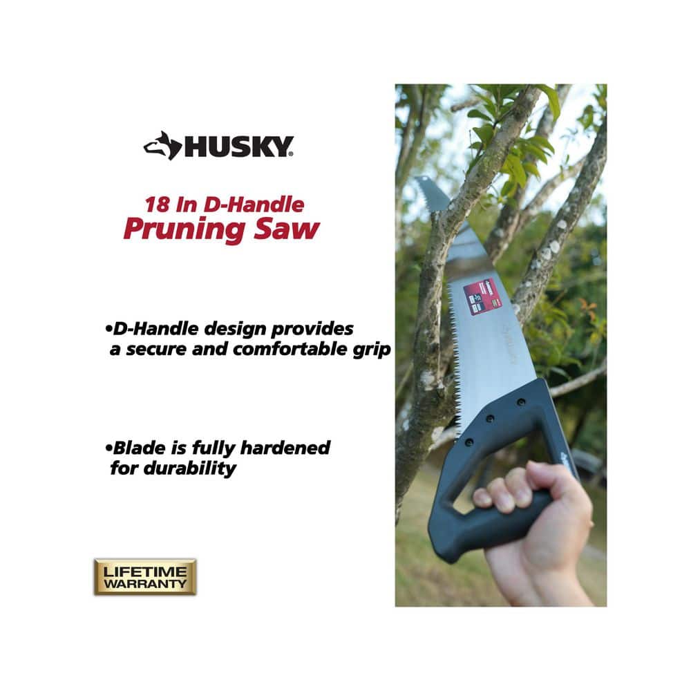 18 in D Handle Pruning Saw - Hercitys