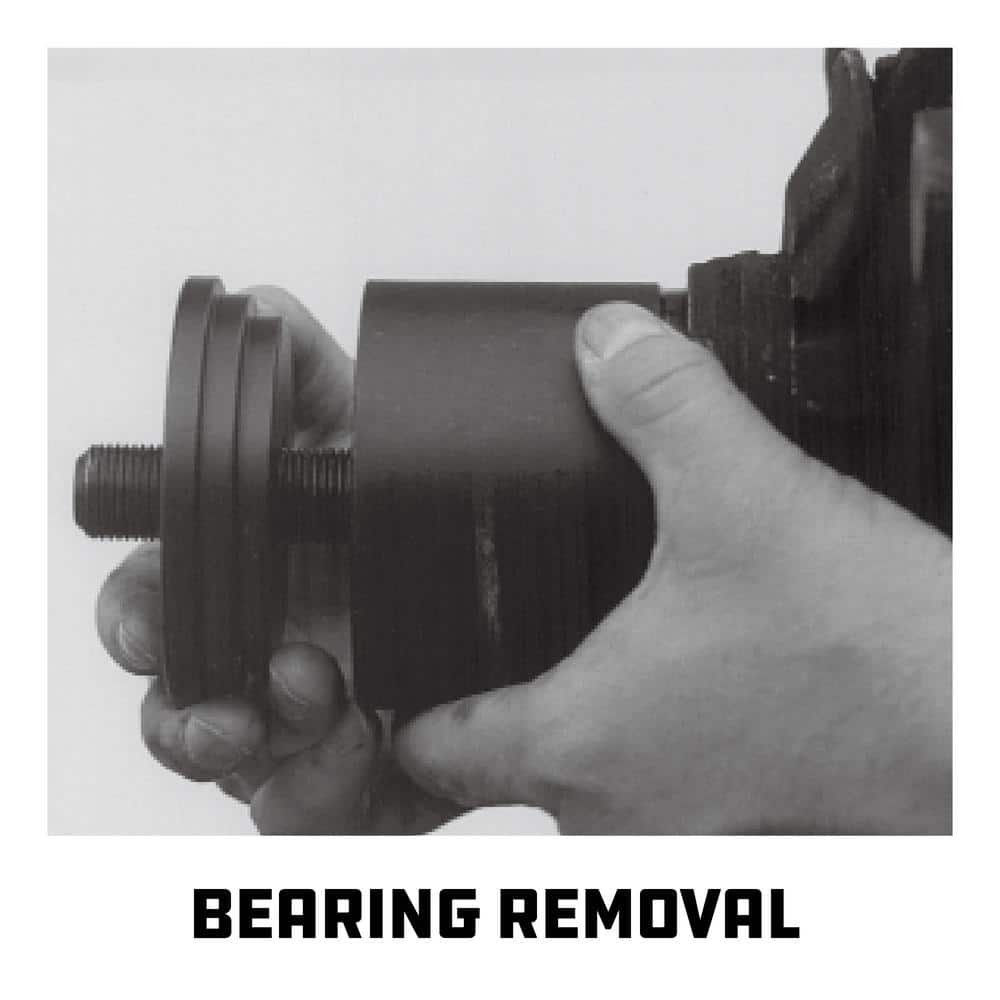 23-Piece Front Wheel Drive Bearing Remover and Installer Kit - Hercitys