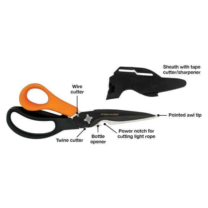 4 in. Ultimate Garden Scissors - Hercitys