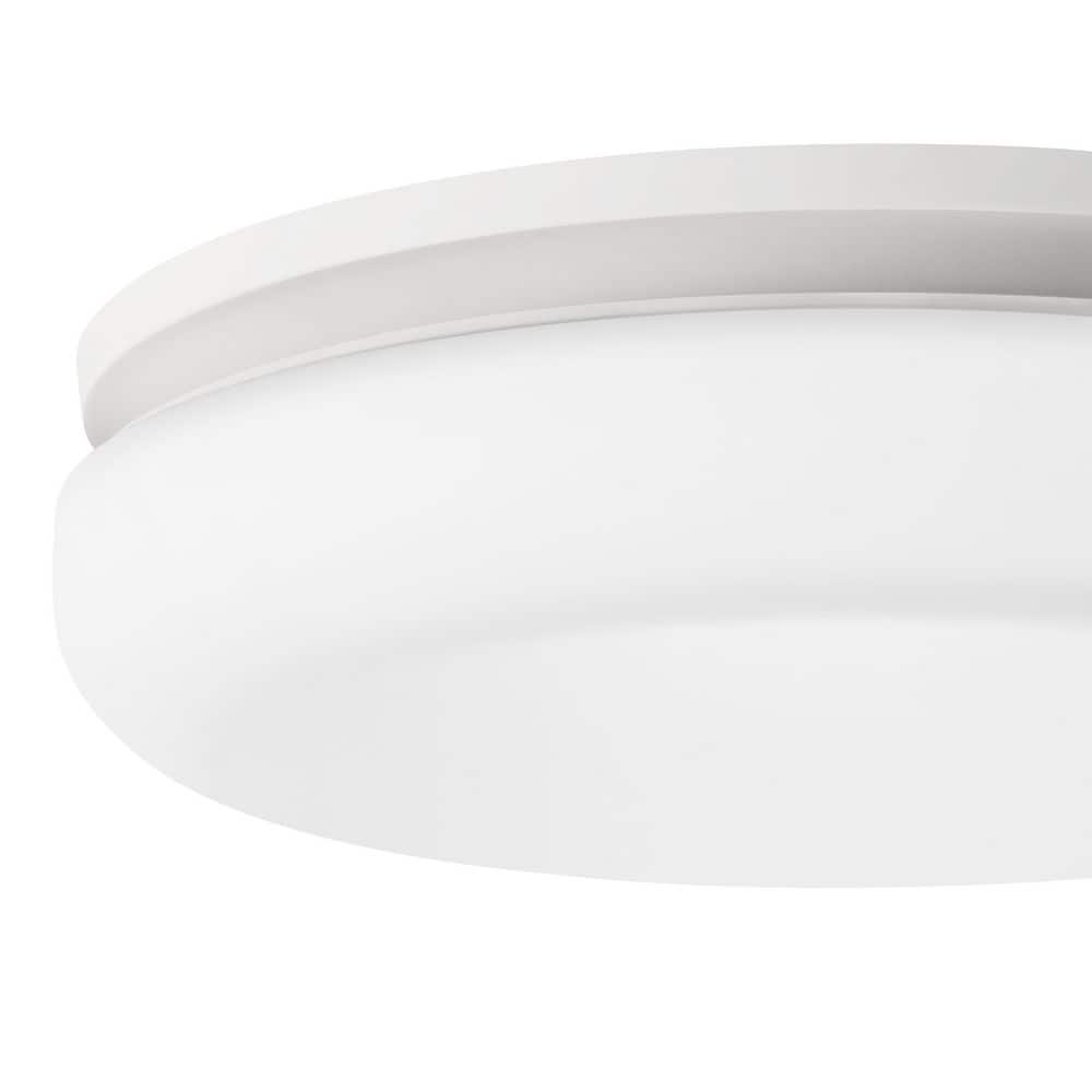 15 in. Light White Adjustable CCT and Brightness Integrated LED Ceiling Flush Mount Fixture with Night Light - Hercitys