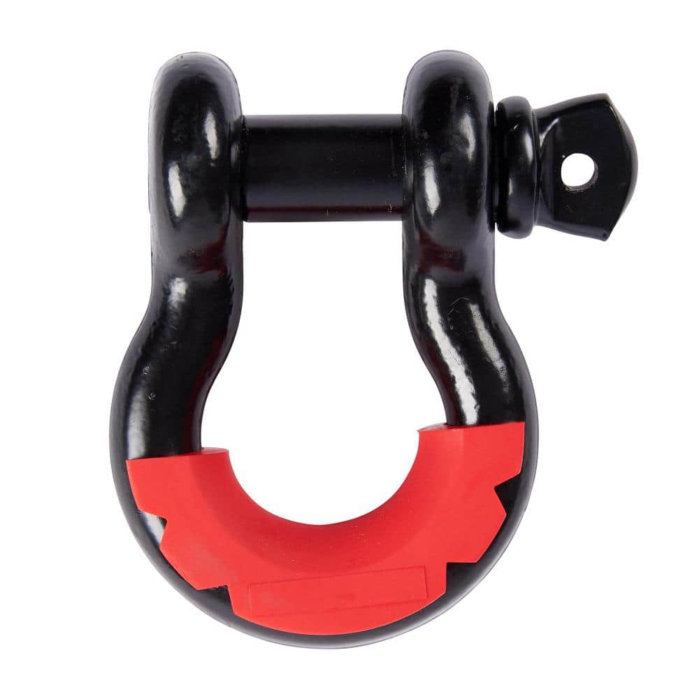 3/4 in. Bow Shackle in Black - Hercitys