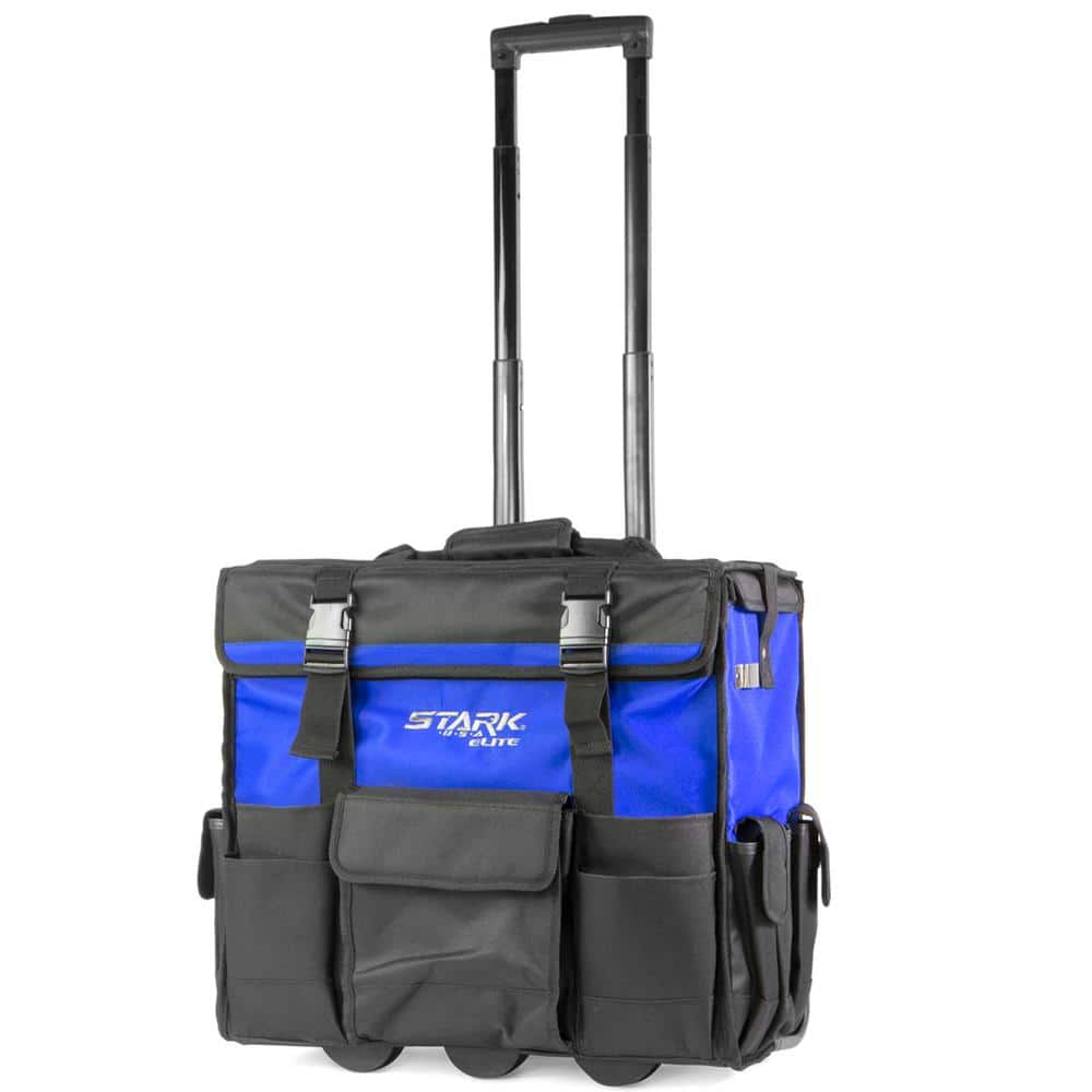 20 in. x 12 in. Jobsite Rolling Tool Bag Backpack - Hercitys