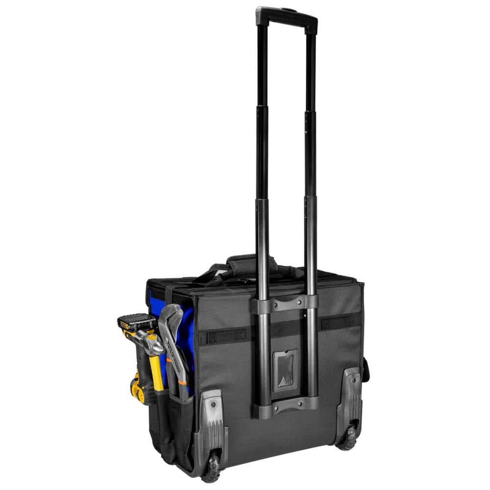 20 in. x 12 in. Jobsite Rolling Tool Bag Backpack - Hercitys