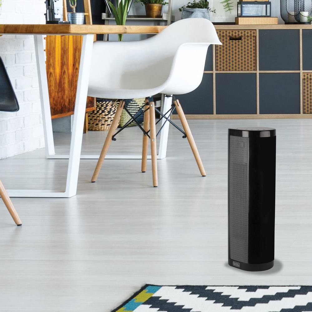 22 in. 1500-Watt Electric Ceramic Space Heater - Hercitys