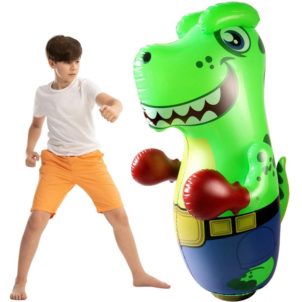 47 inches Height Inflatable T-Rex Dinosaur Bopper - Hercitys