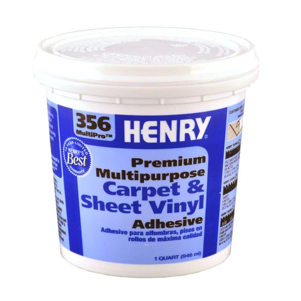 356 1 Qt. Multi-Purpose Flooring Adhesive - Hercitys