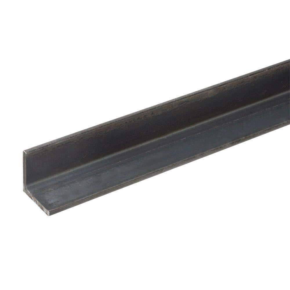2 in. x 6 ft. – 1/8 in. Thick Plain Steel Angle - Hercitys