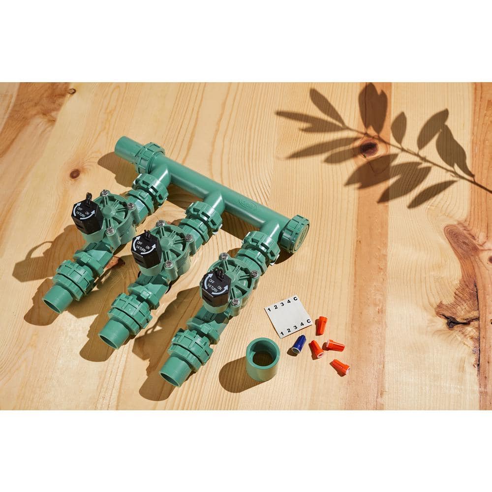 3-Valve Inline Manifold Assembly - Hercitys