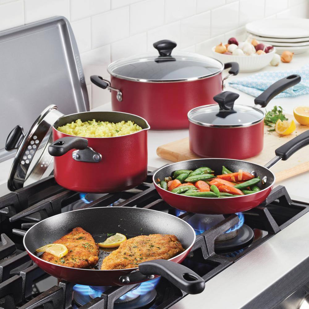 15-Piece Cookware Set - Hercitys