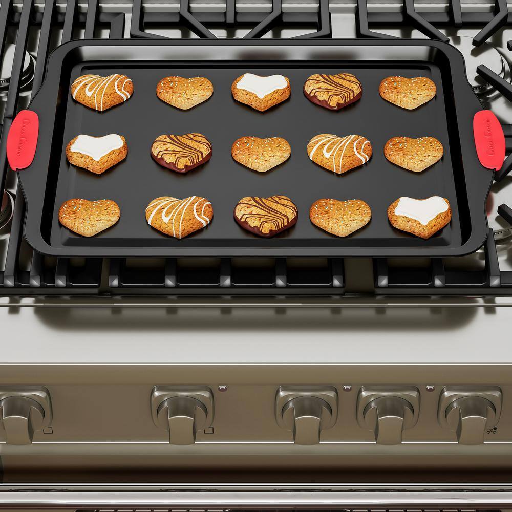 3-Piece Cookie Sheet Set - Hercitys