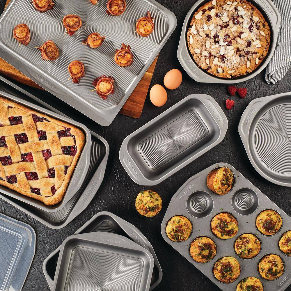 10-Piece Non-Stick Bakeware Set - Hercitys