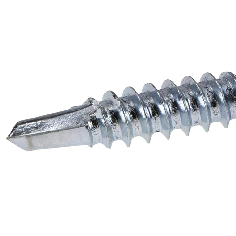 5-Pack #8 x 3/4 in. Phillips Drive Truss Head Lath Self-Drilling Screw (5 lb / 1,110-Piece) - Hercitys