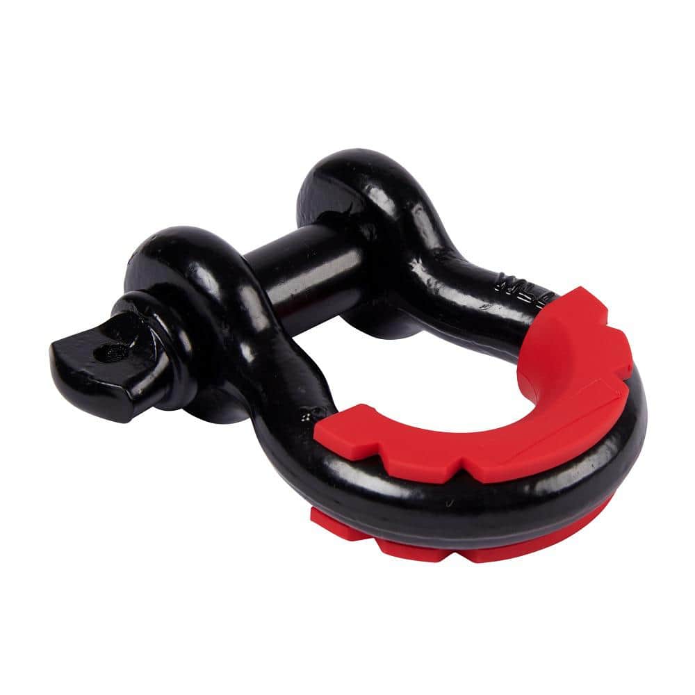 3/4 in. Bow Shackle in Black - Hercitys