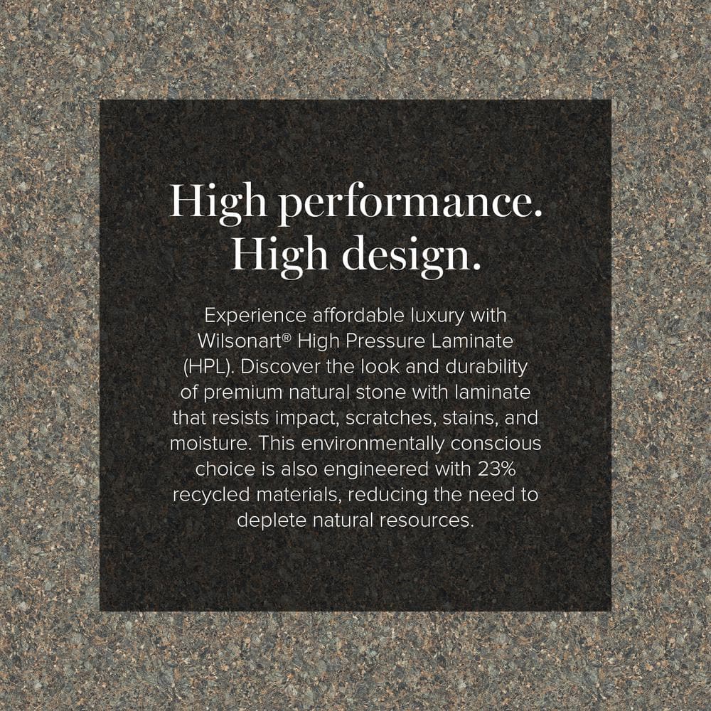 5 ft. x 10 ft. Laminate Sheet in Spicewood Springs with Premium Quarry Finish - Hercitys