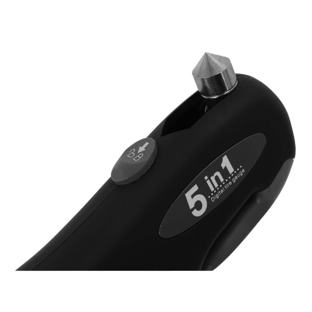 5-in-1 Digital Tire Pressure Gauge - Hercitys