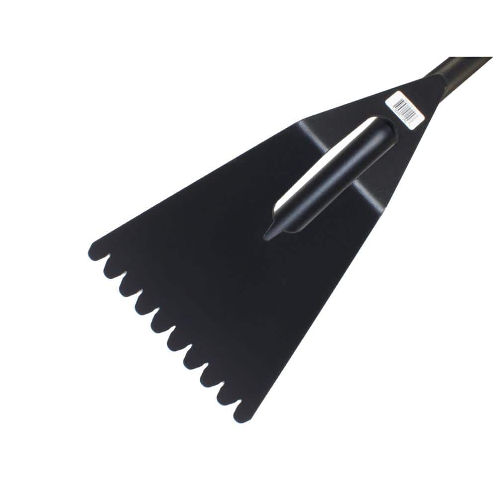 10-Gauge Shingle Bully with Steel Handle and Beveled Teeth - Hercitys