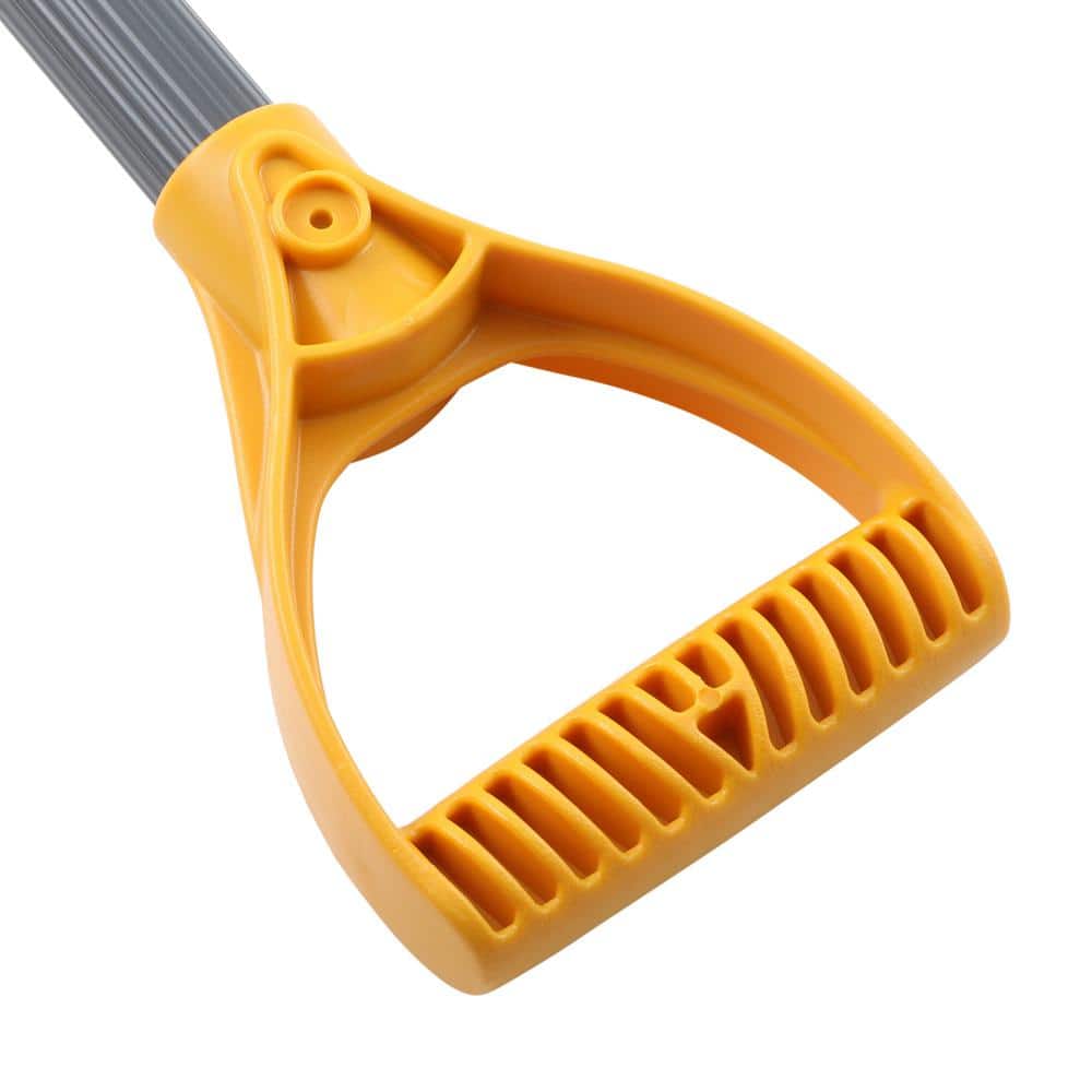 38.3 in. Steel Handle Plastic Snow Shovel - Hercitys