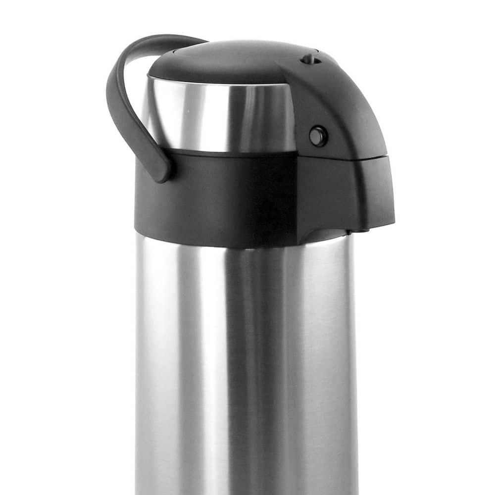 1.3 Gal. Stainless Steel Air Pot Hot Water Dispenser with Double Insulation - Hercitys