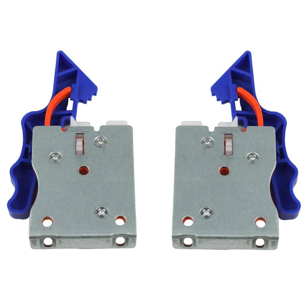 21 in. Soft Close Full Extension Under Mount Cabinet Drawer Slide 100 lbs. 1-Pair (2 Pieces) - Hercitys