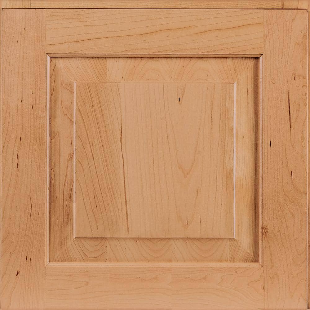 14-5/8 in. x 14-5/8 in. Cabinet Door Sample in Honey Spice - Hercitys