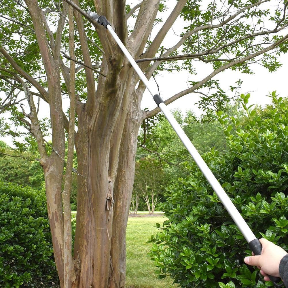 12 in. Barracuda Telescoping Pruning Saw 41 in. to 78 in. - Hercitys