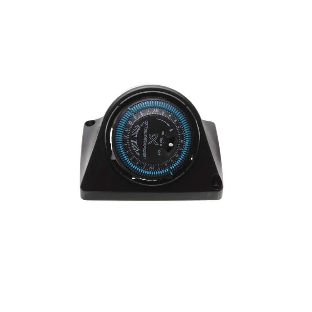 115-Volt 24-Hour Programmable Timer Assembly Kit For UP15 Pumps - Hercitys