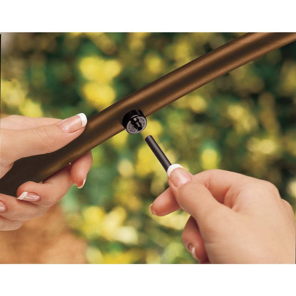 1 GPH Pressure Compensating Spot Watering Drippers/Emitters (75-Pack) - Hercitys