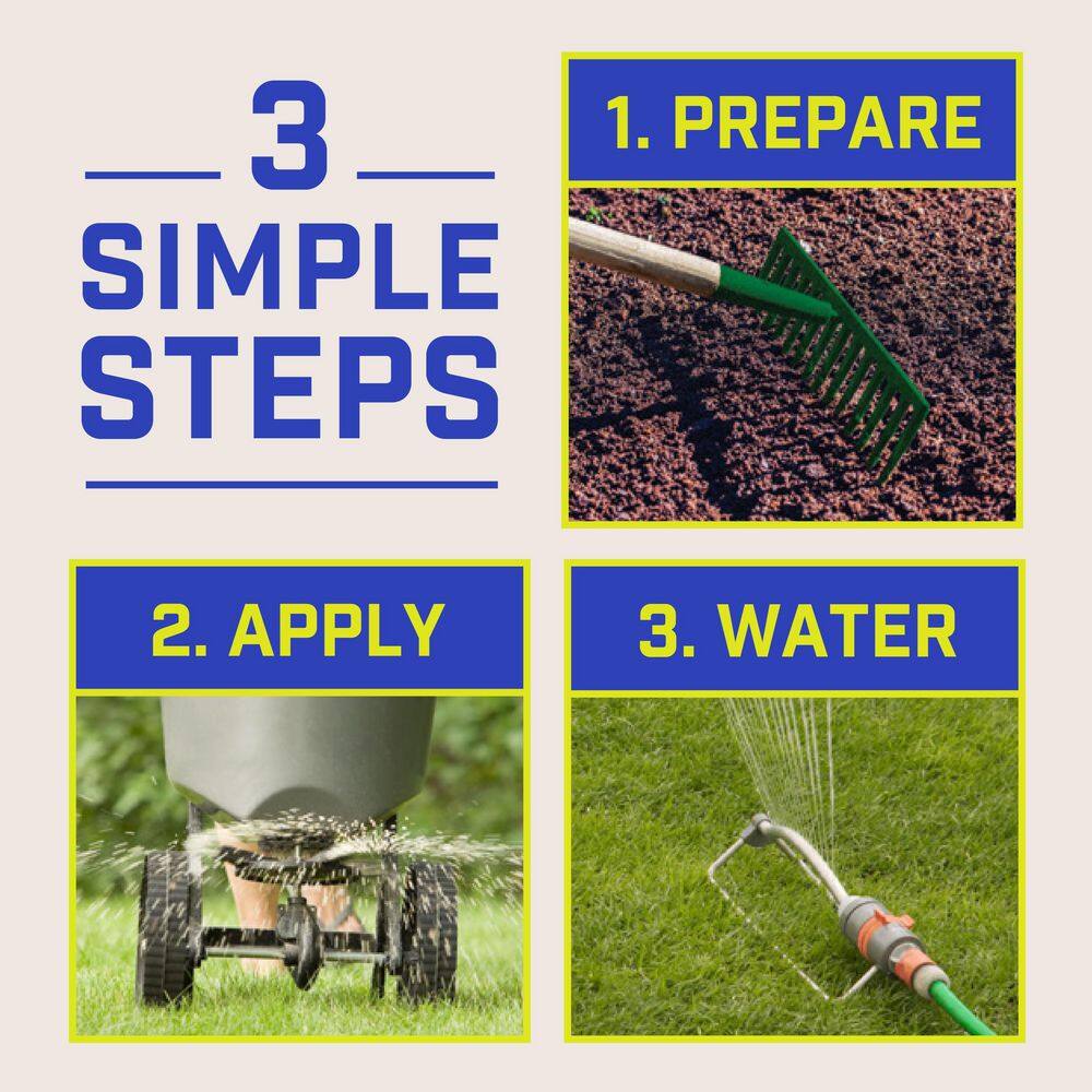 3 lbs. 10,000 sq. ft. Backyard Habitat Seed - Hercitys