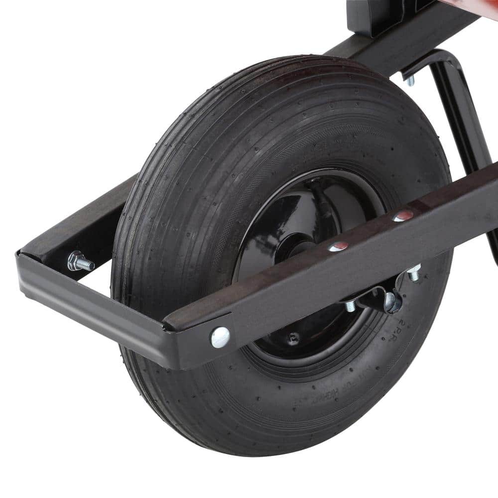 4 cu. ft. Poly Wheelbarrow - Hercitys