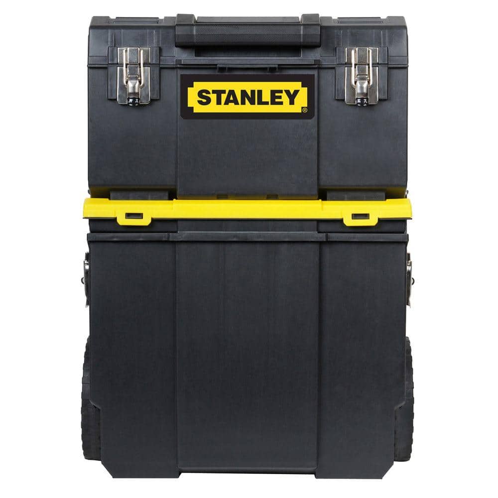 11 in. 3-in-1 Detachable Mobile Tool Box - Hercitys