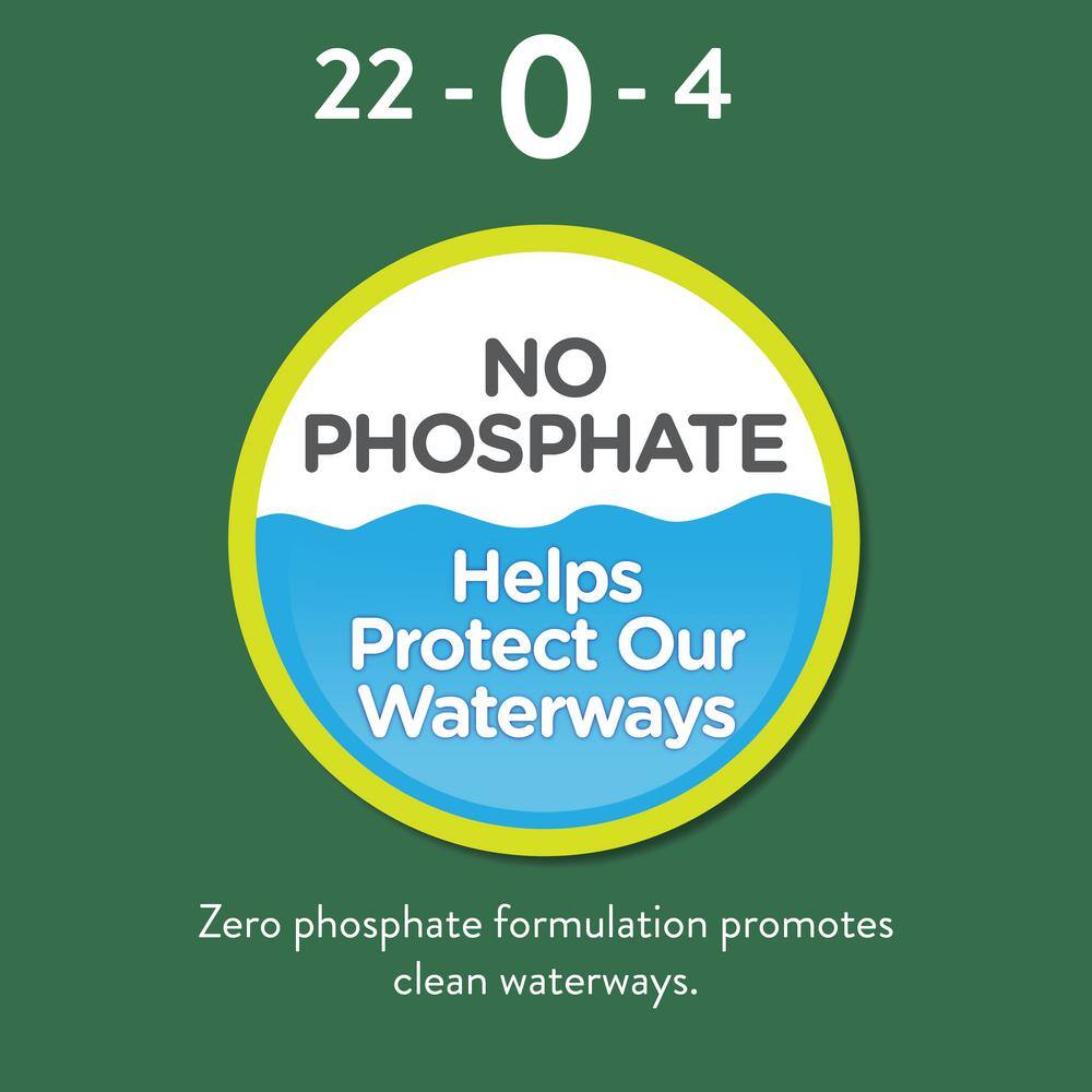 16 lbs. Lawn Food, Covers 5,000 sq. ft. (22-0-4) - Hercitys