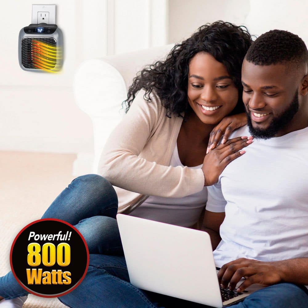2714 BTU Fan Heater Electric Personal Space Heater Furnace - Hercitys