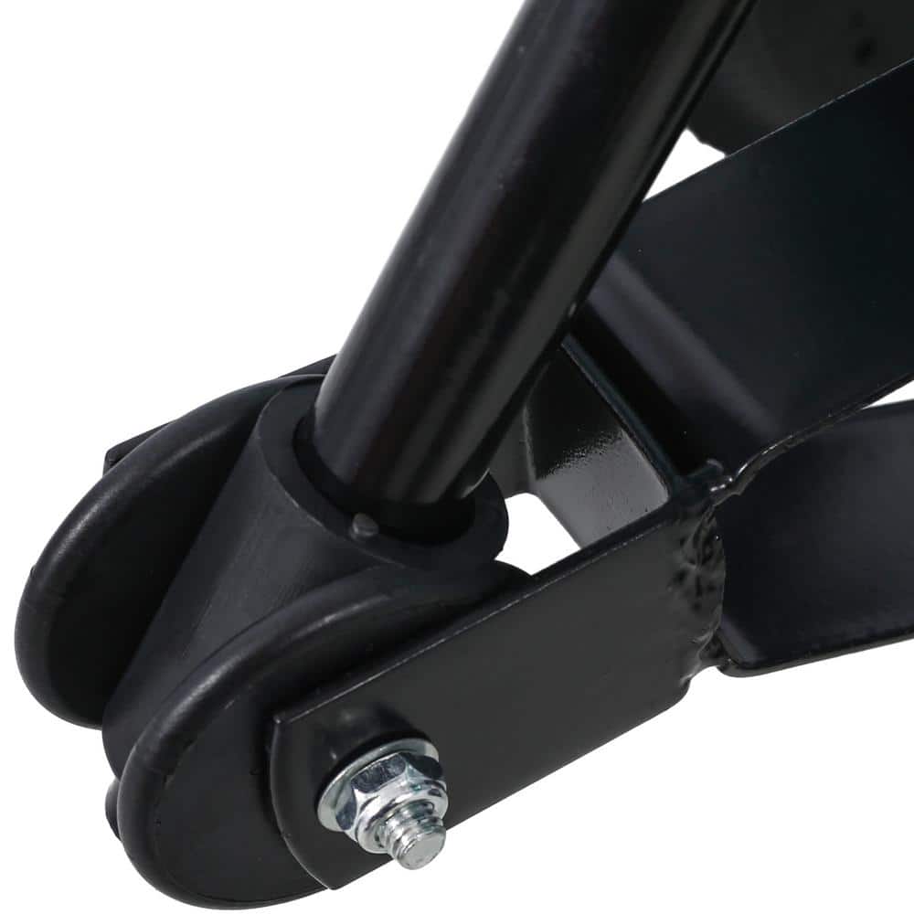 3 cu. ft. Steel Garden Cart Steel Mesh Removable Sides, 550 lbs. Capacity in Green - Hercitys