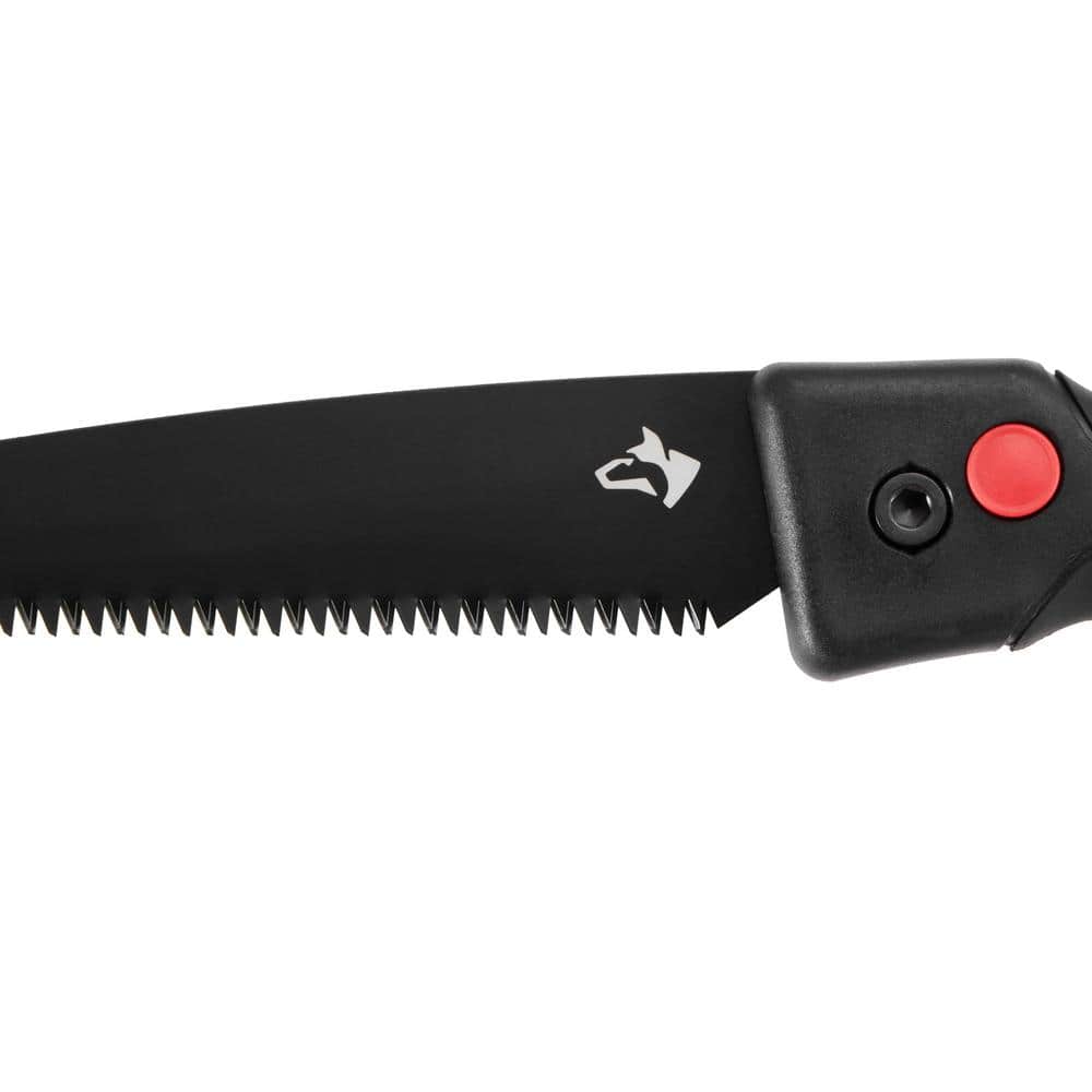10 in. Carbon Steel Blade Folding Pruning Saw - Hercitys