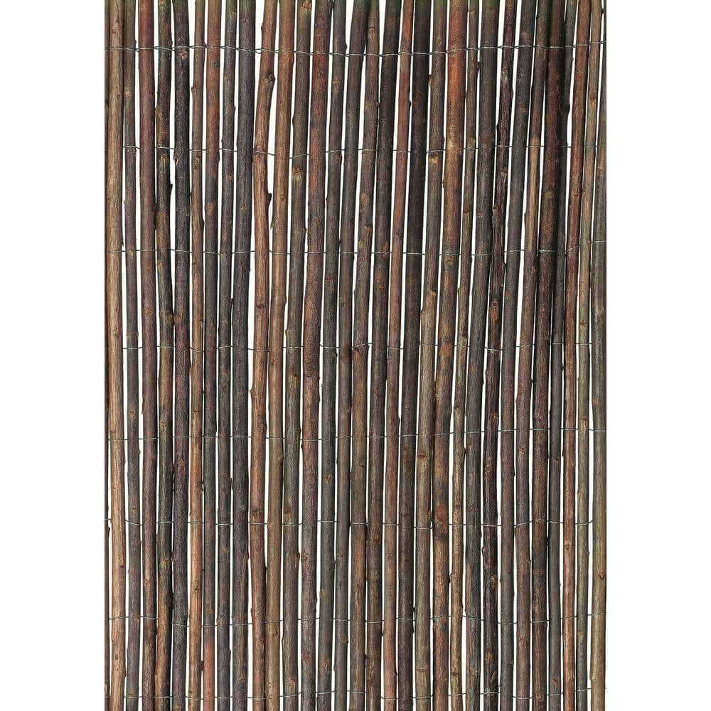 13 ft. L x 5 ft. H Decorative Garden Willow Wood Fencing - Hercitys