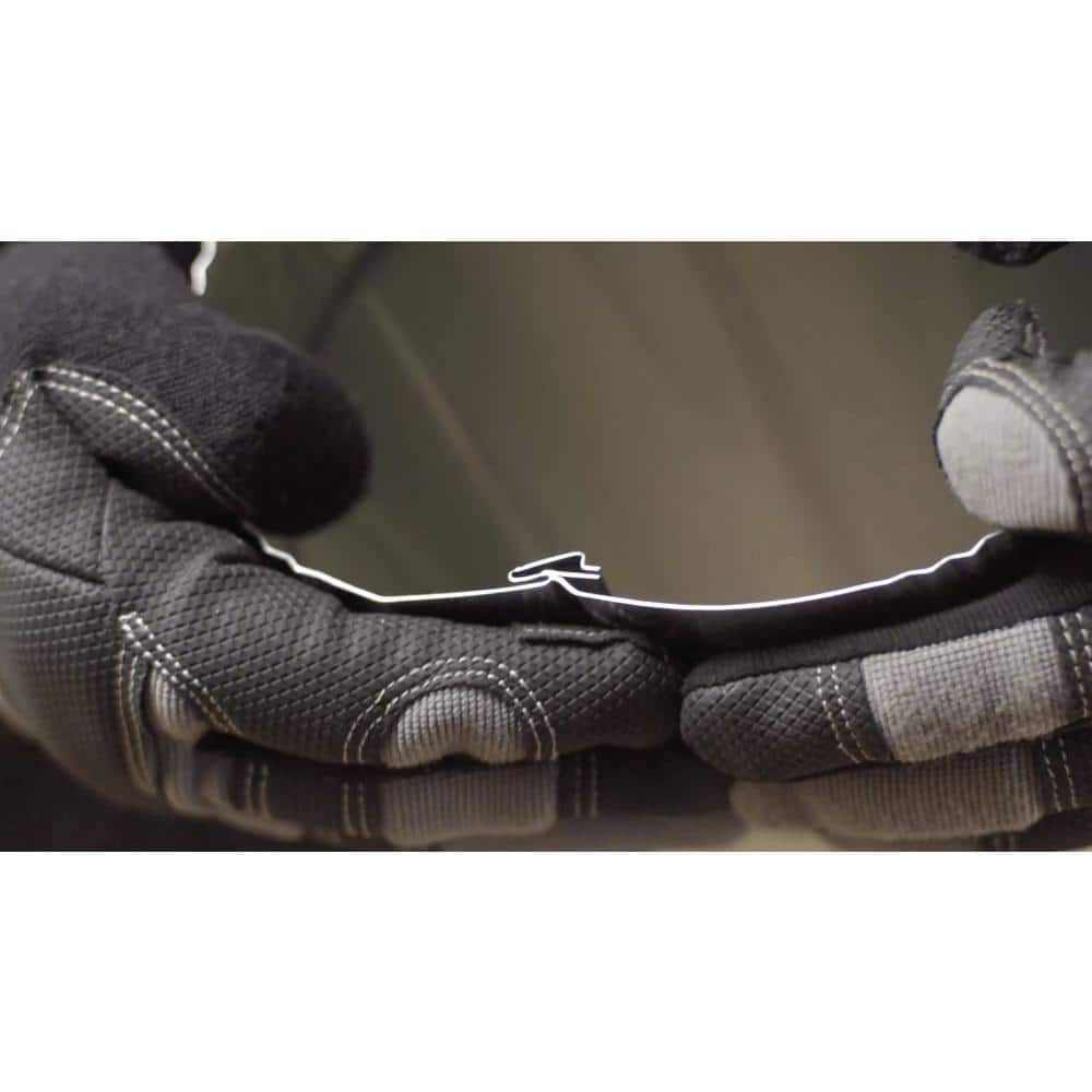 4 in. x 3 ft. Round Metal Duct Pipe - Hercitys