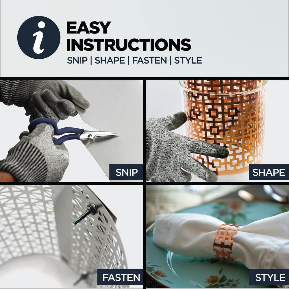 1 ft. x 2 ft. Lincane Mill Aluminum Sheet - Hercitys