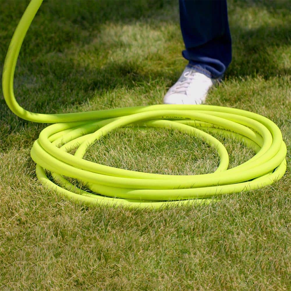 5/8 in. x 25 ft., 3/4 in. – 11-1/2 GHT Fittings Garden Hose - Hercitys