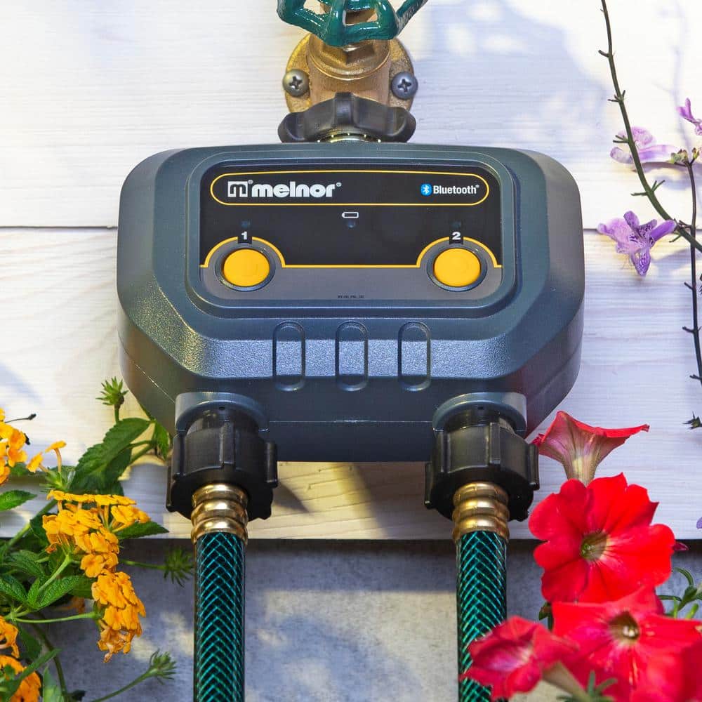 2-Zone Bluetooth Water Timer - Hercitys