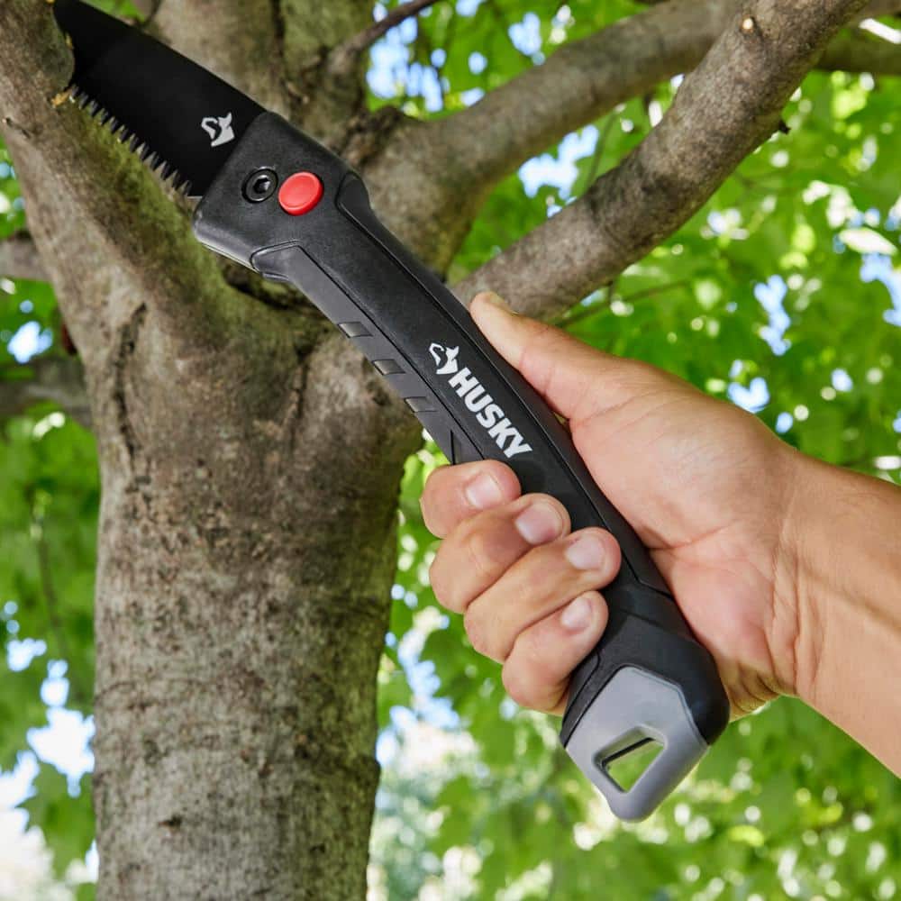 10 in. Carbon Steel Blade Folding Pruning Saw - Hercitys